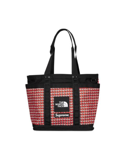 Supreme x The North Face studded Explore Utility tote bag