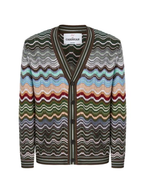 Missoni zig-zag cardigan