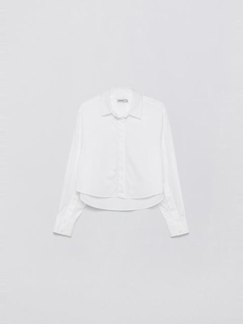 SIMKHAI Renata Cropped Shirt