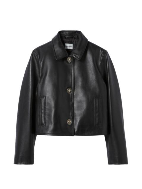 Claudie Pierlot buttoned cropped jacket