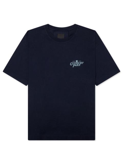 Givenchy Graphic T-shirt Navy