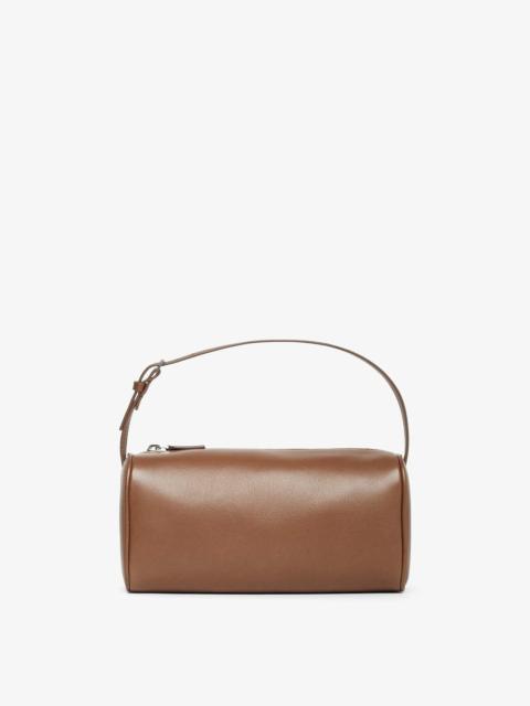 The Row 90'S muschio brown leather bag
