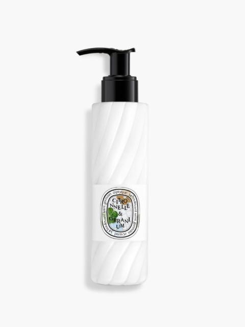 Diptyque Lemongrass & Geranium - After-sun milky-gel for the body