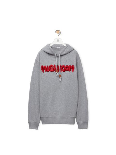 Loewe Loose fit hoodie in cotton