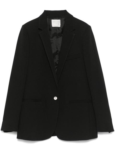 forte_forte single-breasted blazer