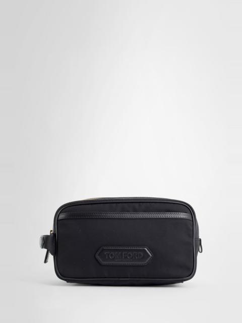 TOM FORD TOM FORD MAN BLACK CLUTCHES & POUCHES