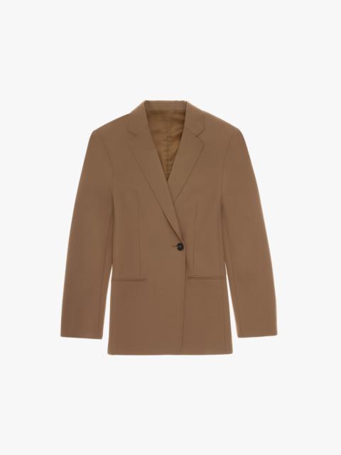 Helmut Lang SINGLE-DOUBLE BREASTED BLAZER