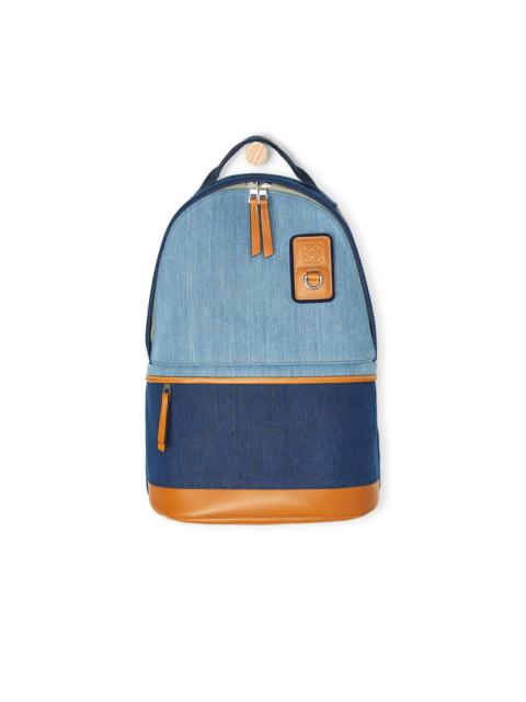 Loewe Small backpack in denim