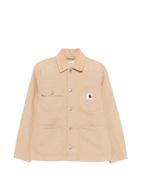 Carhartt W' OG Michigan corduroy collar organic cotton jacket
