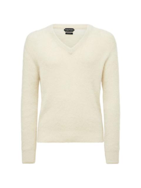 TOM FORD V-neck long-sleeve sweater