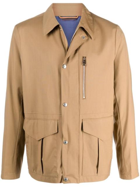 Paul Smith wool shirt jacket