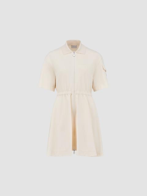 Moncler Polo Shirt Dress | REVERSIBLE