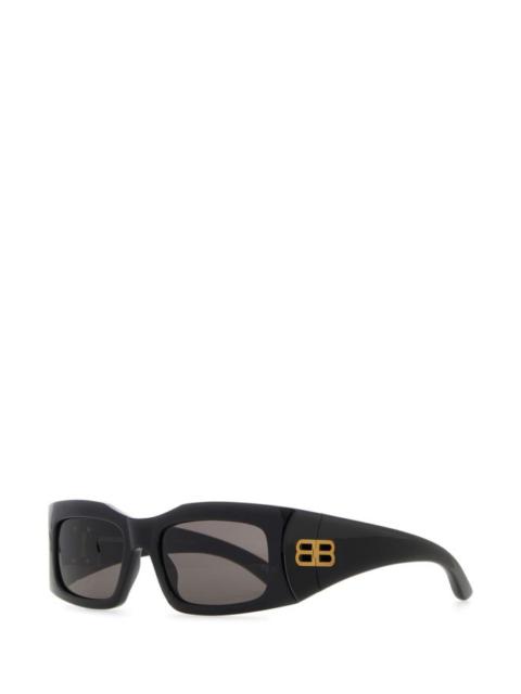 Black acetate sunglasses