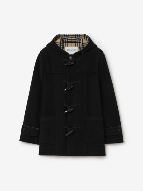 Burberry Short Wool Harrogate Duffle Coat