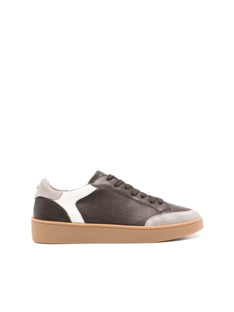 Canali panelled-design sneakers