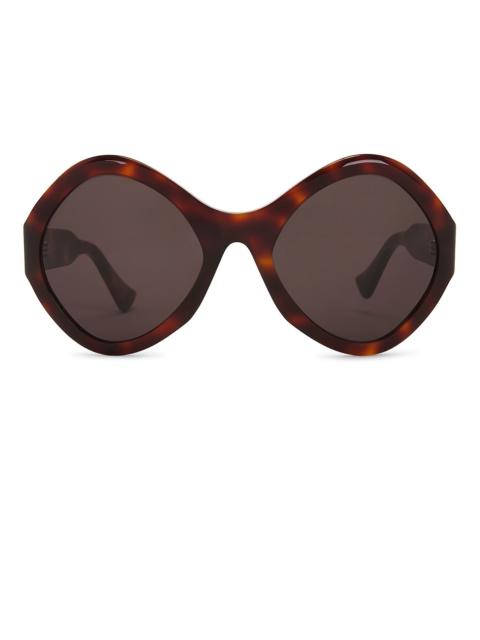 Valentino L8 Oval Sunglasses