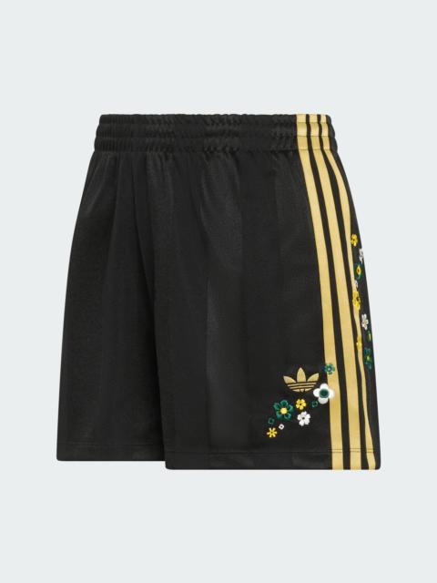 adidas ADIDAS ORIGINALS X LIBERTY LONDON FIREBIRD SHORTS