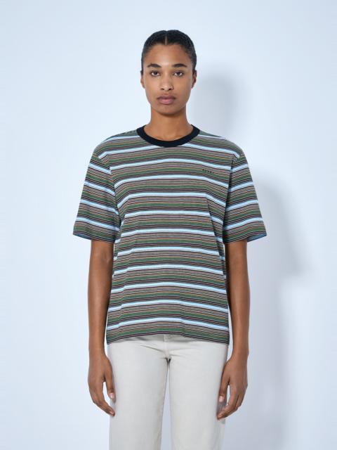 Marni Striped Crewneck T-Shirt