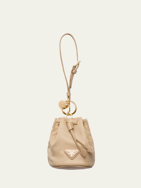 Prada Re-Edition 1978 Re-Nylon Keychain Pouch