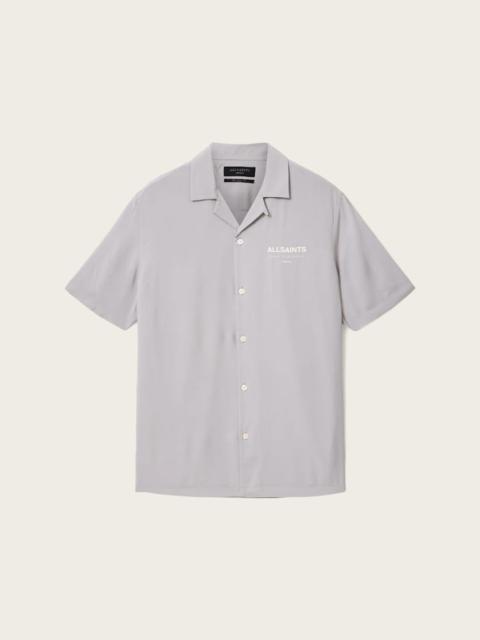 ALLSAINTS UNDERGROUND RELAXED FIT LOGO SHIRT