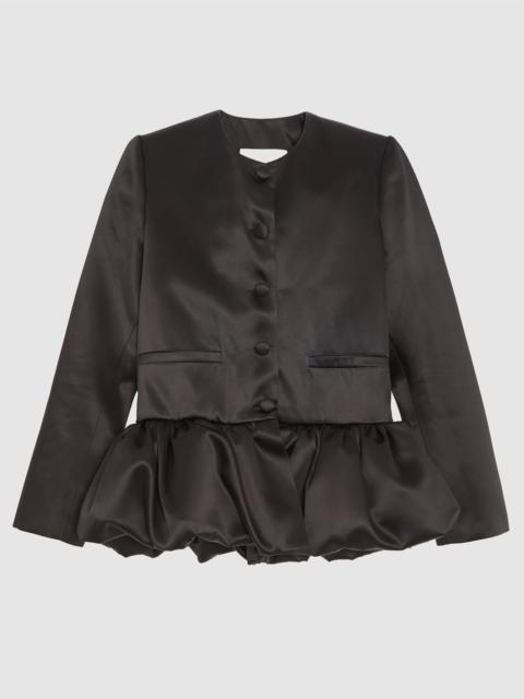 LIBEROWE BLACK PEPLUM JACKET