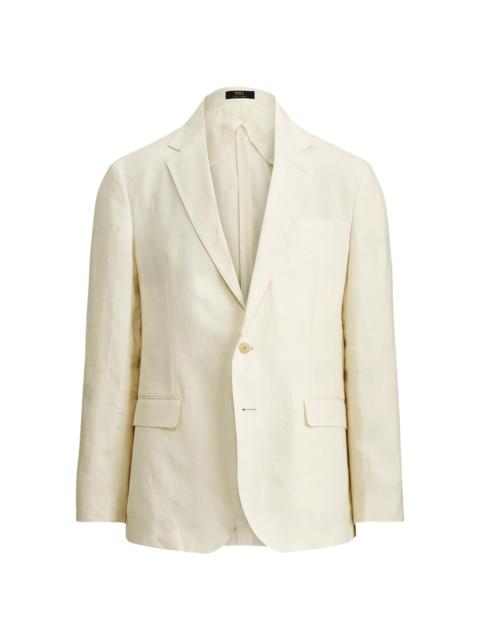 Polo Ralph Lauren Men's Linen Single-Breasted Sportscoat - Cream
