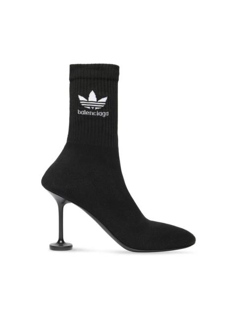 BALENCIAGA Women's Balenciaga / Adidas Sock 90mm Bootie in Black