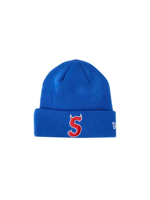 Supreme Supreme x New Era S Logo Beanie 'Royal'