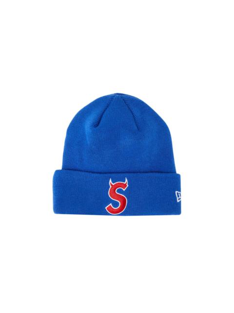 Supreme Supreme x New Era Shop Beanie - San Francisco 'Purple