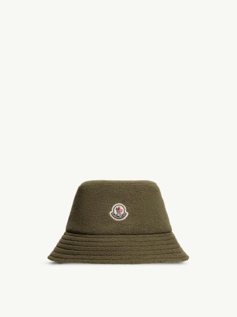 Moncler Reversible Teddy Bucket Hat