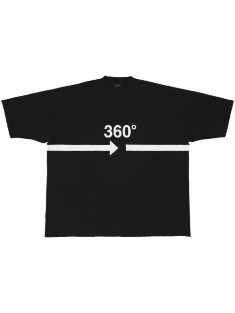 BALENCIAGA 360 Tubular T-shirt