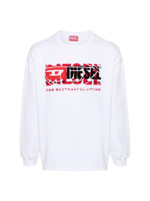 Diesel S-Baxt-N1 cotton sweatshirt