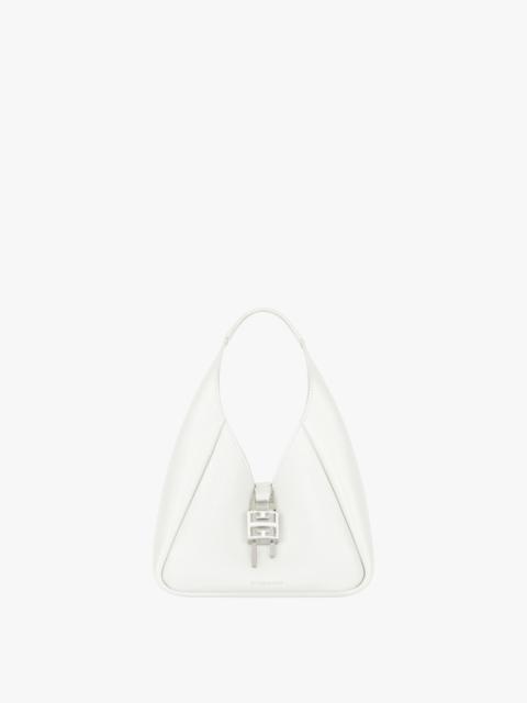 Givenchy MINI G-HOBO BAG IN GRAINED LEATHER