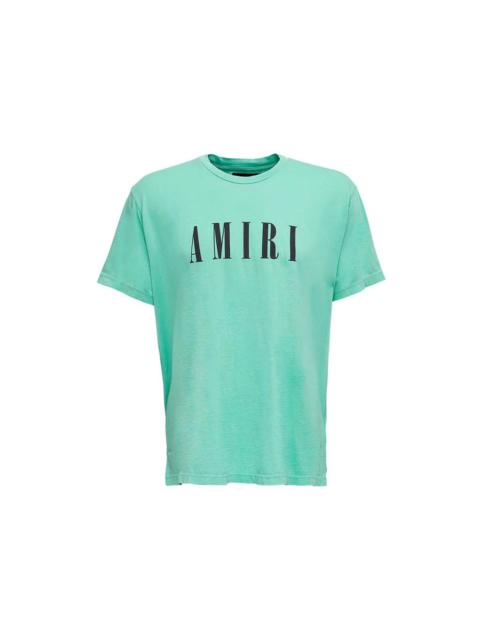 AMIRI AMIRI Core Logo Tee Green