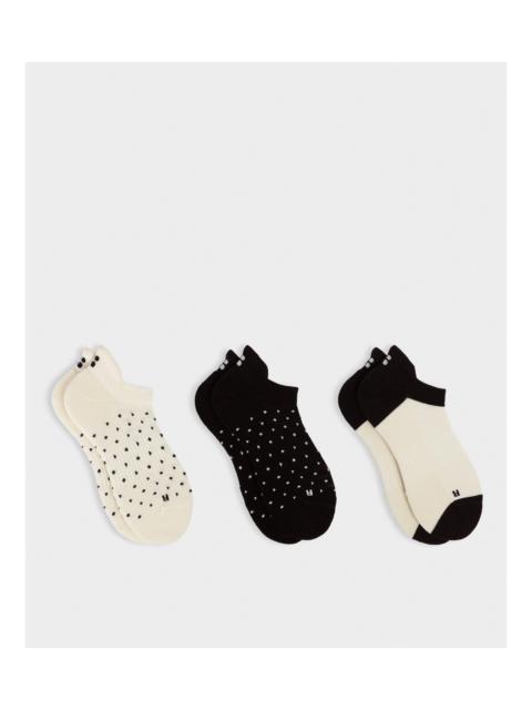 Sweaty Betty Workout Sneaker Socks 3 Pack