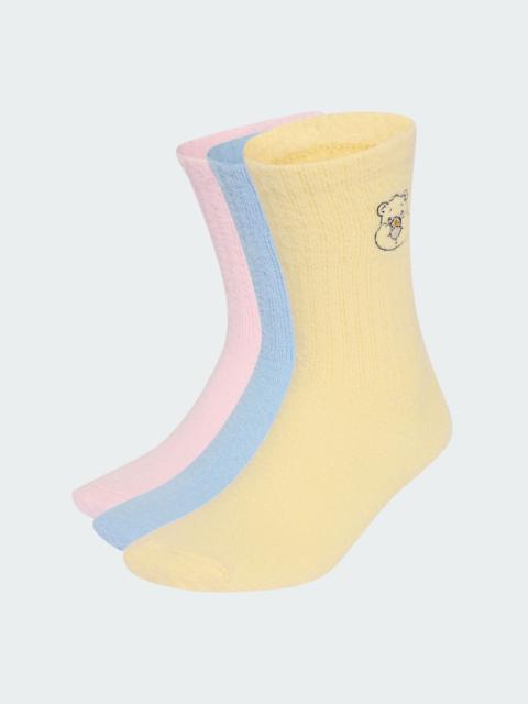 adidas ADIDAS CARE BEARs CREW SOCK 3 PAIRS