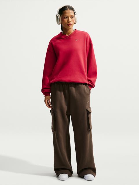 Nike Nike Studio Fleece Medium Weight Women's Oversized High-Rise Cargo Pants
