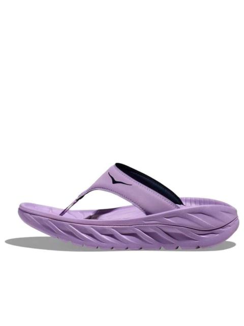 HOKA (WMNS) HOKA ONE ONE Ora Recovery Flip Slide 'Violet Bloom' 1117910-VBOT