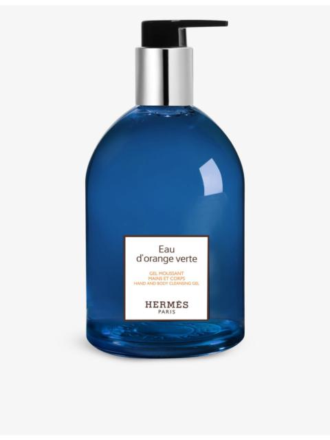 Hermès Eau De Citron Noir hand and body cleansing gel 300ml
