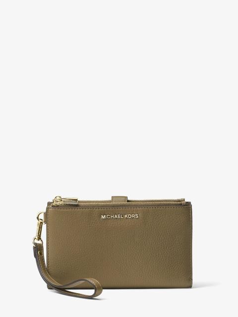 MICHAEL KORS Adele Leather Smartphone Wallet