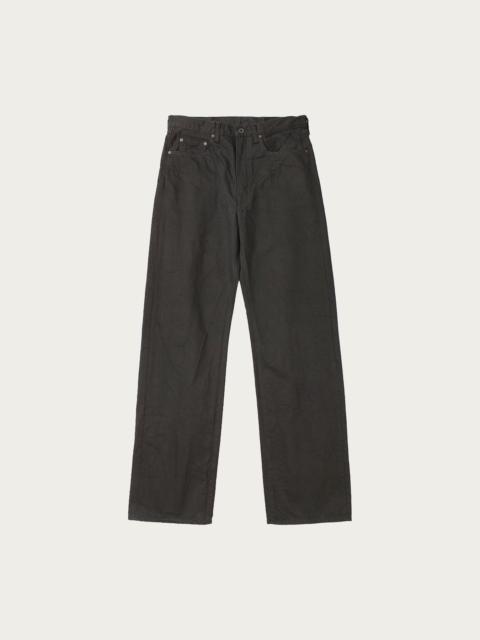Kapital 14oz BLKxBLK Denim 5P MONKEY TH (ZIP ver.) - Pro