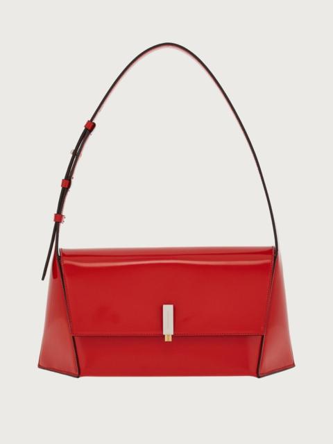 GEOMETRIC SHOULDER BAG