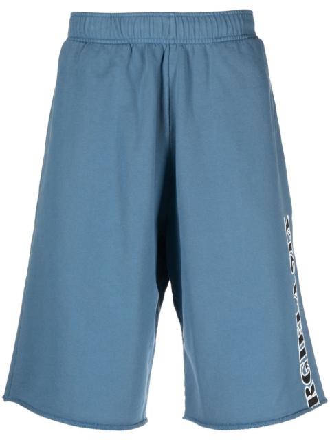 MM6 Maison Margiela logo-print cotton track pants