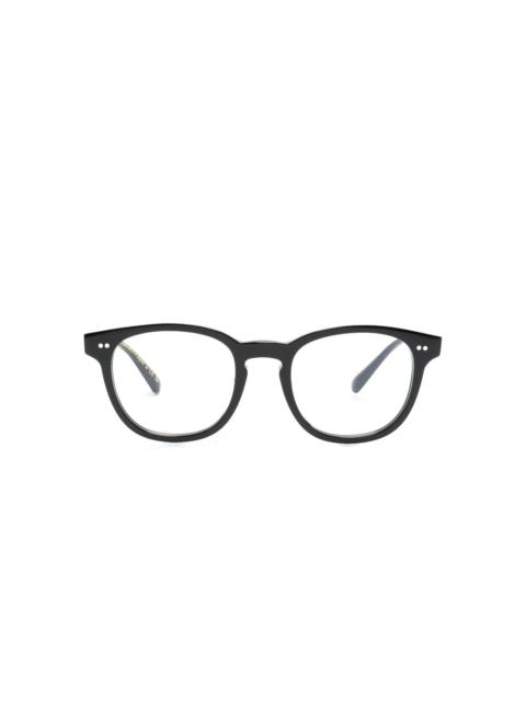 Oliver Peoples Kisho square-frame glasses