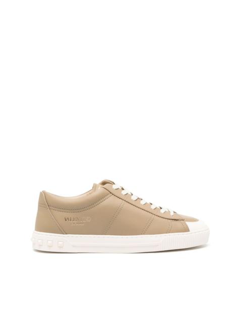 Cityplanet studded low-top sneakers