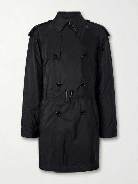 Burberry Belted Shell Trench Coat