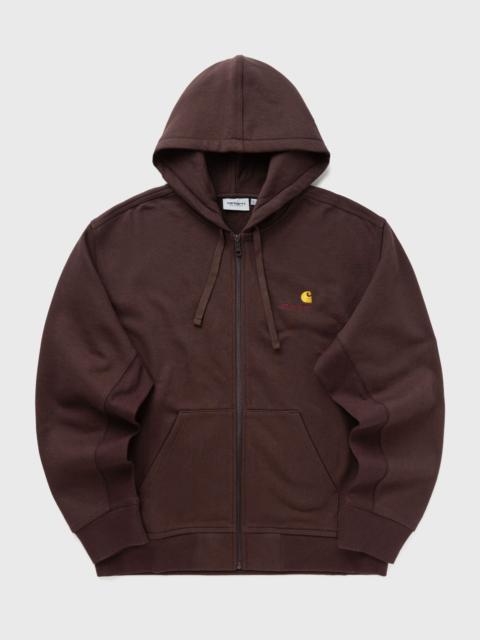 Carhartt Hooded American Script Jacket
