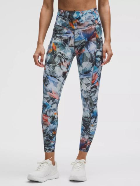lululemon Fast and Free High-Rise Tight 25" *7 Pocket