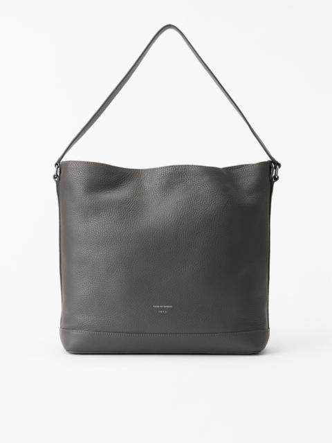 TIGER OF SWEDEN Foru Grainy Leather Bag