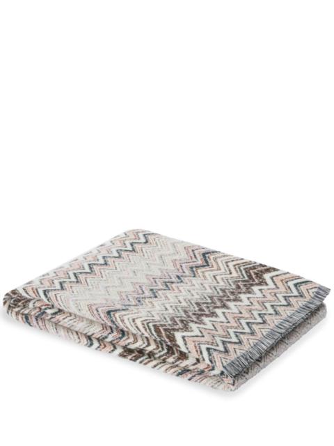 Missoni Forest zigzag blanket (130cm x 195cm)
